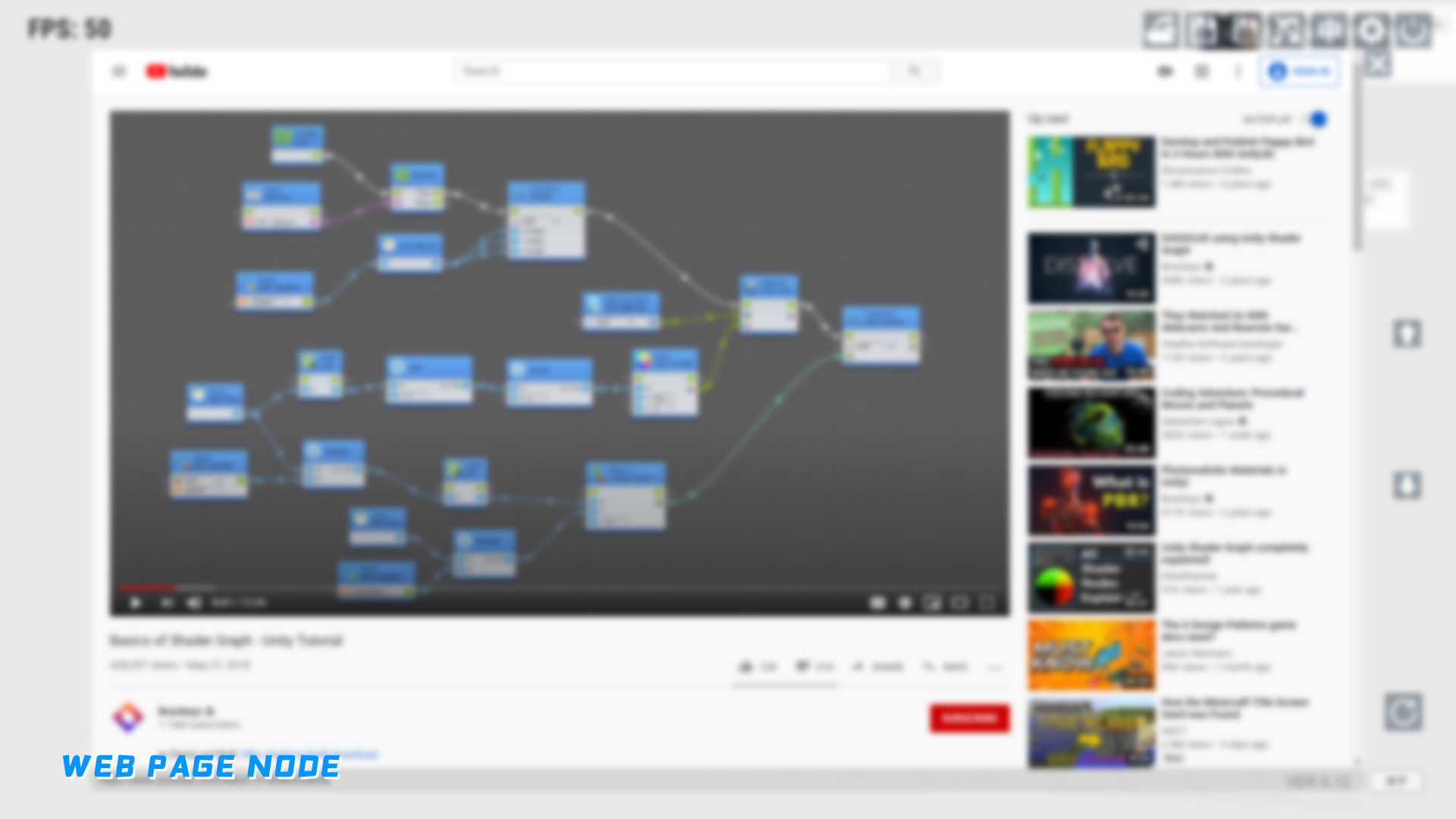 3ZENTREE - 3D NODE BASED INFORMATION SYSTEM Demo #5