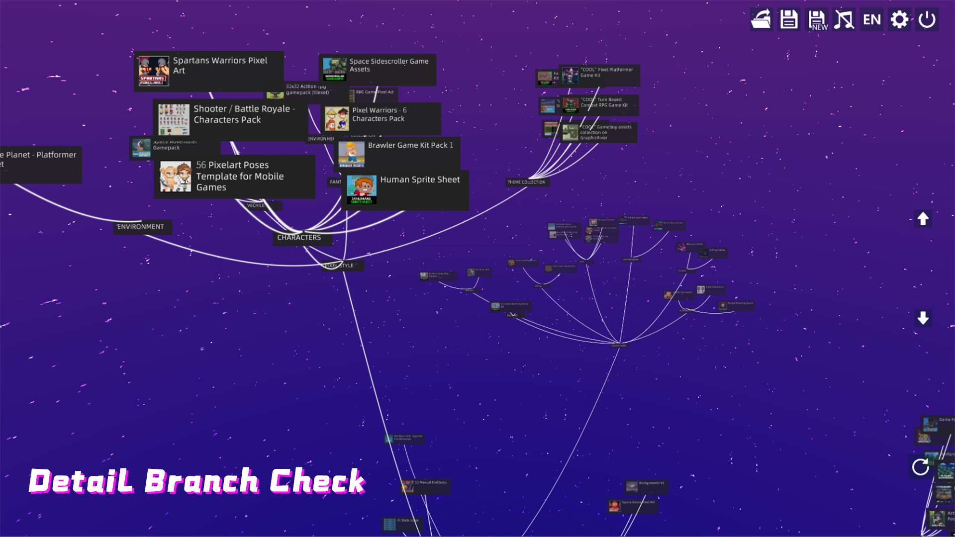 3ZENTREE - 3D NODE BASED INFORMATION SYSTEM Demo #3
