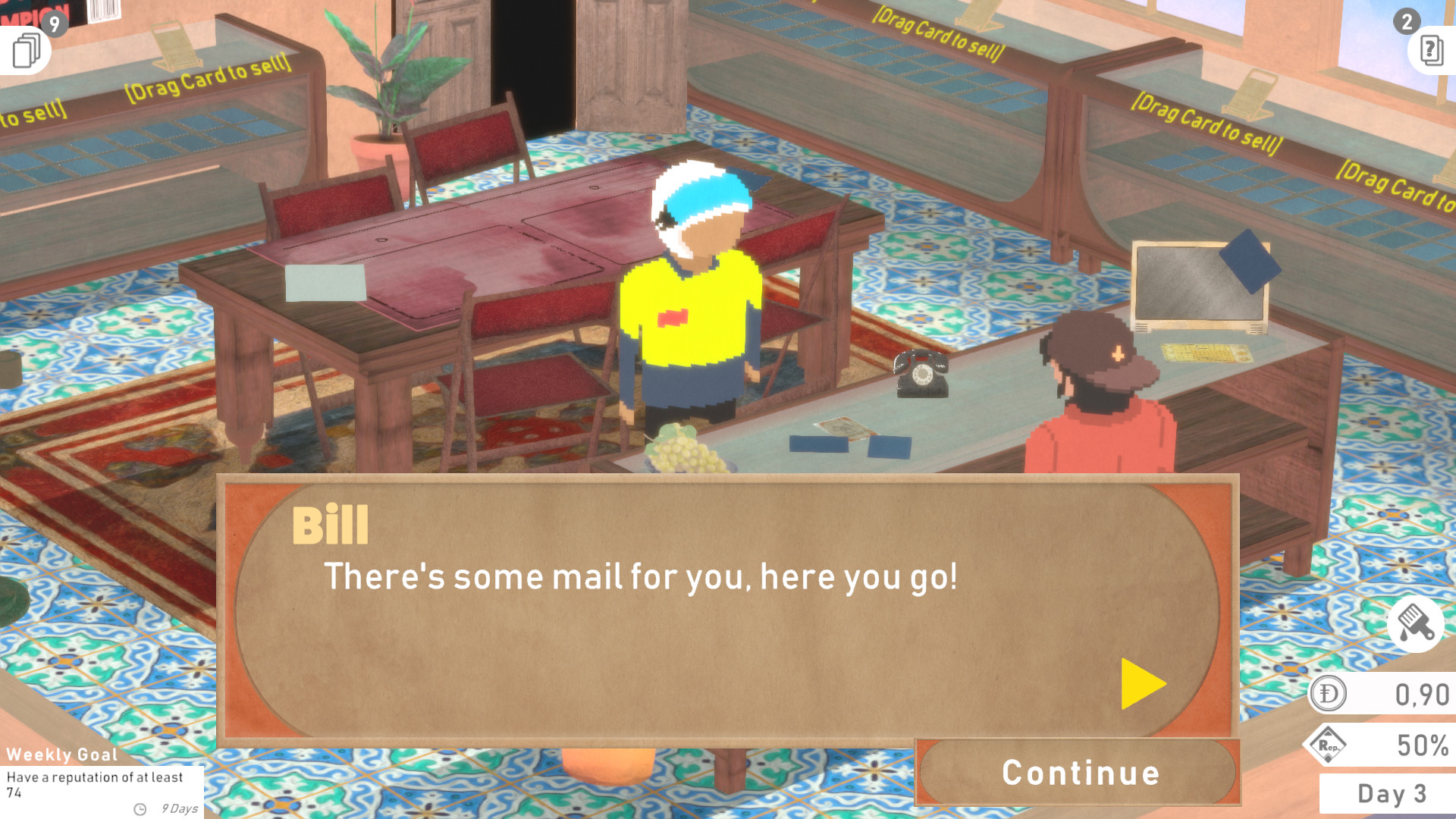 Kardboard Kings Demo #2