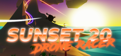 Sunset 20 Drone Racer Cover Image
