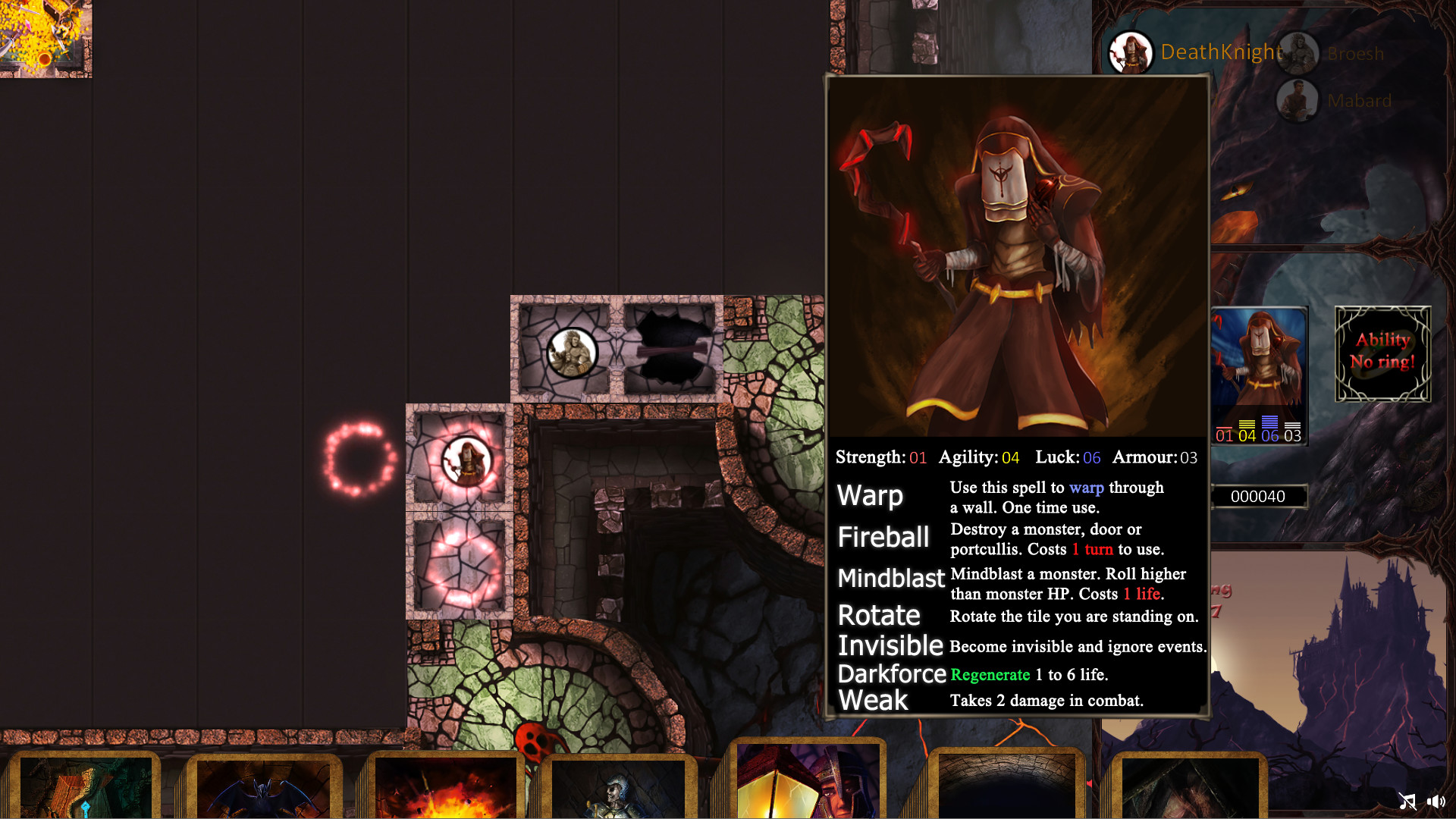 Castle Explorer - Heroes and rings #3