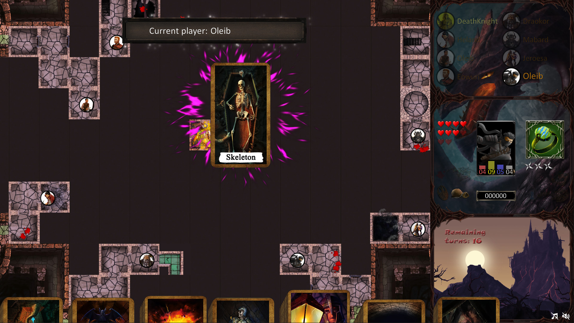 Castle Explorer - Heroes and rings #5