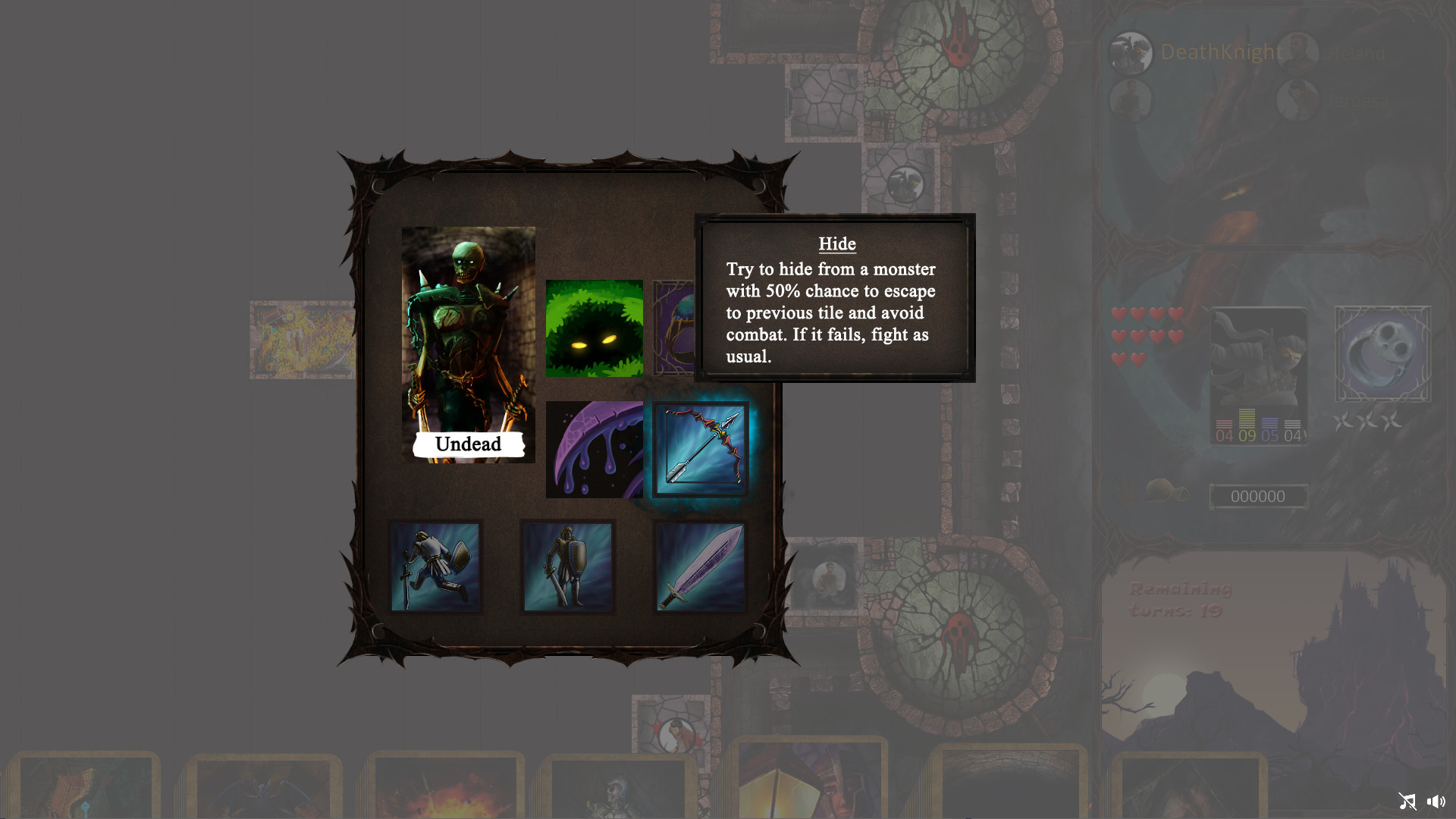 Castle Explorer - Heroes and rings #4