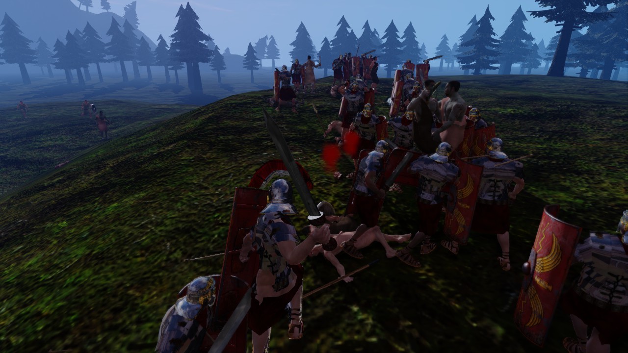 Gladiators Of The Arena Demo #0