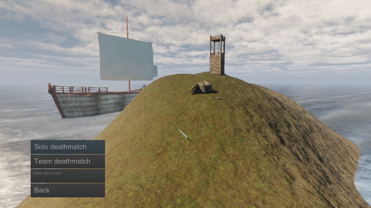 Gladiators Of The Arena Demo #3