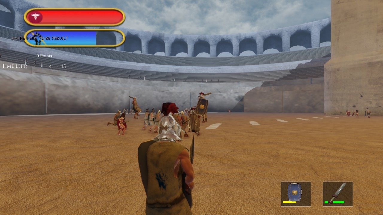 Gladiators Of The Arena Demo #4