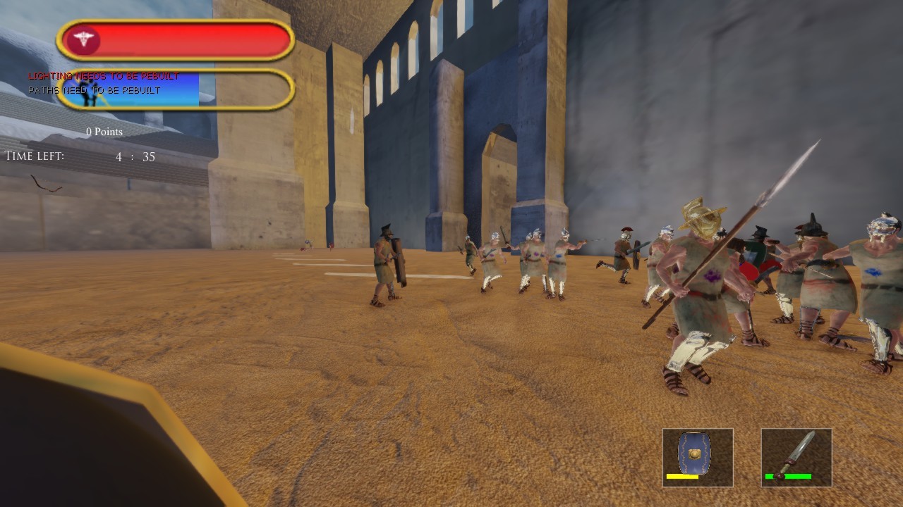 Gladiators Of The Arena Demo #2