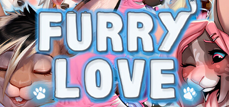 Steam header art for Furry Love
