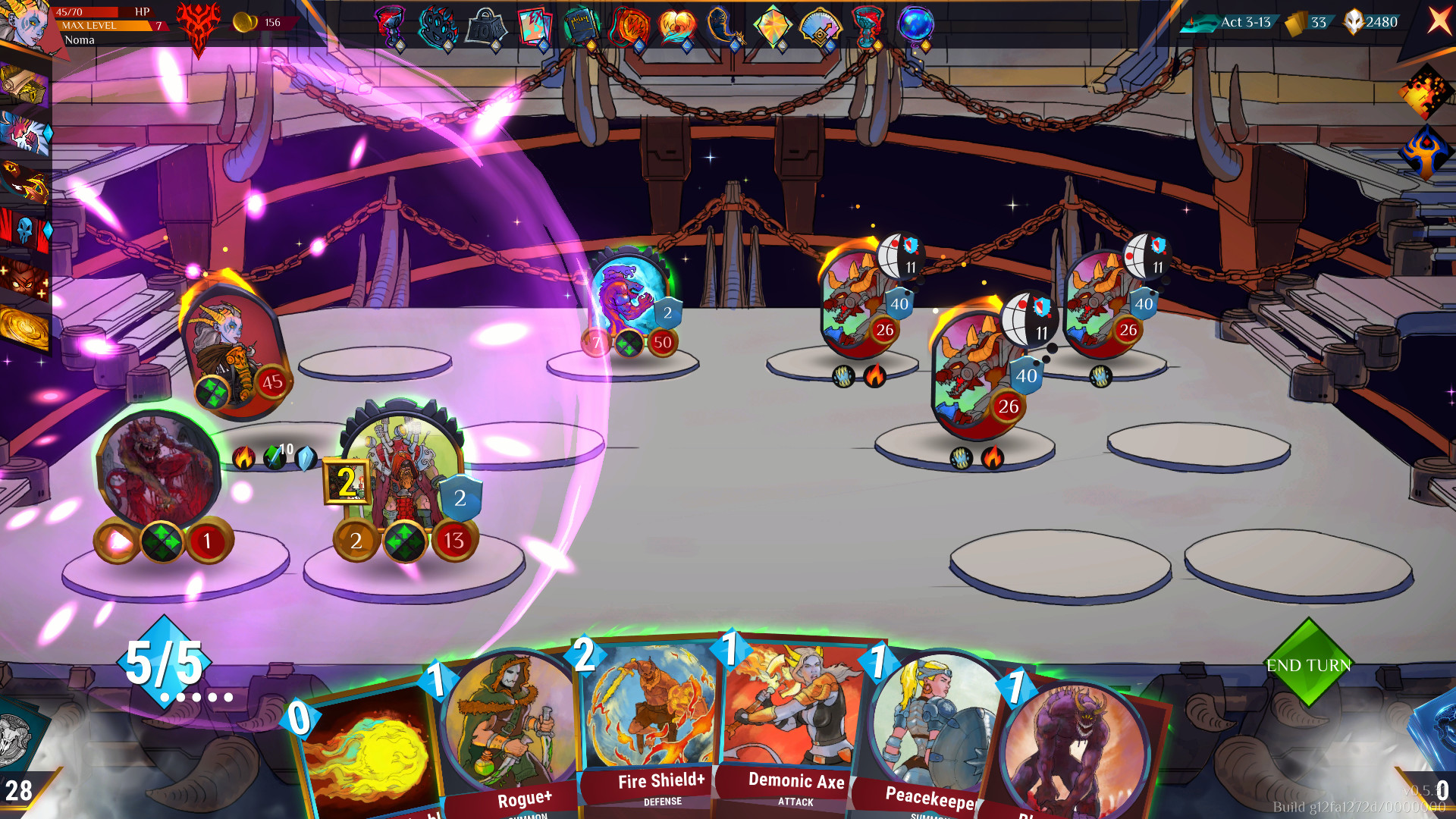Hell Shuffle screenshot 1