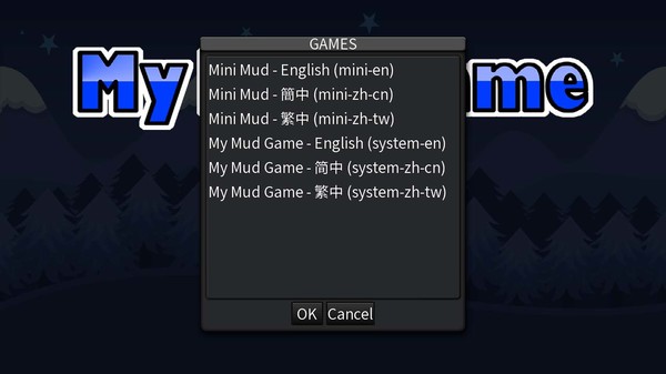 My Mud Game - Mini Mud and Documents