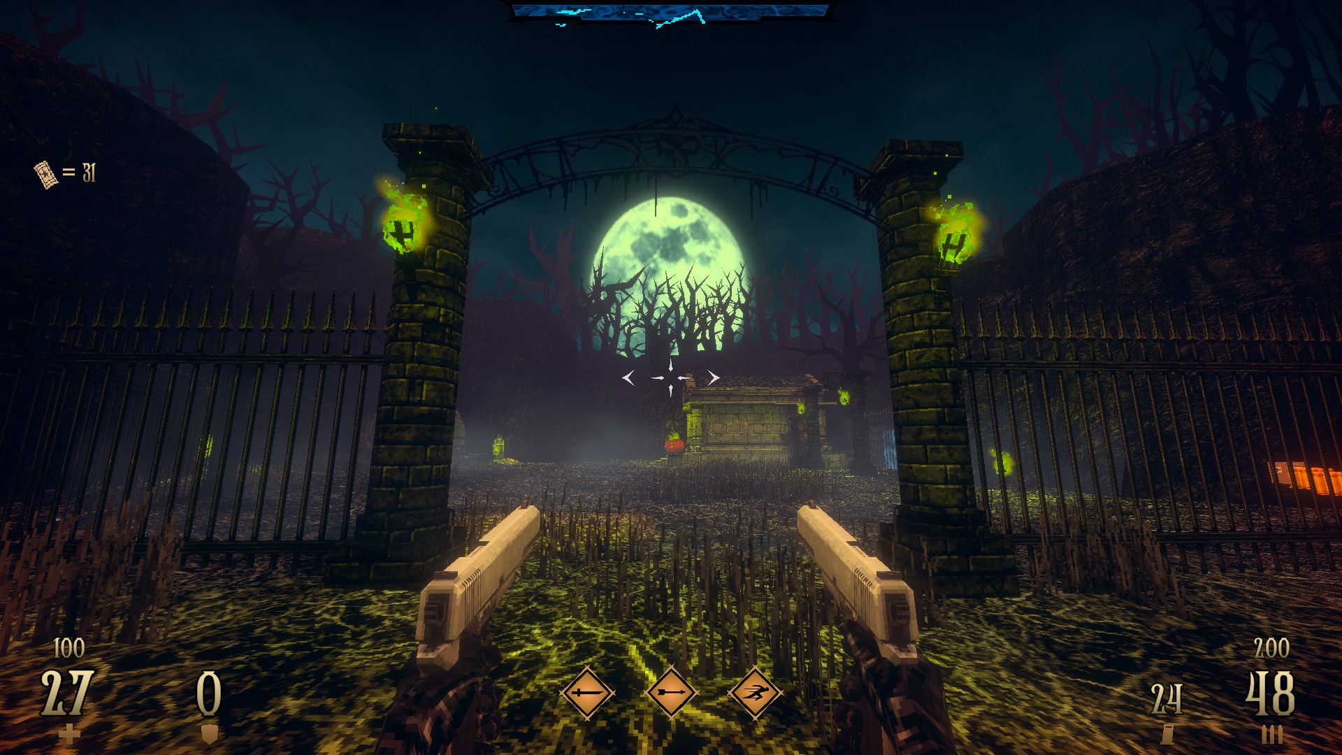 Dread Templar screenshot 1