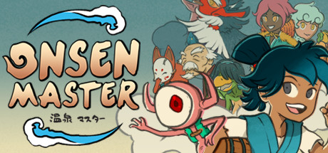 Onsen Master Cover Image