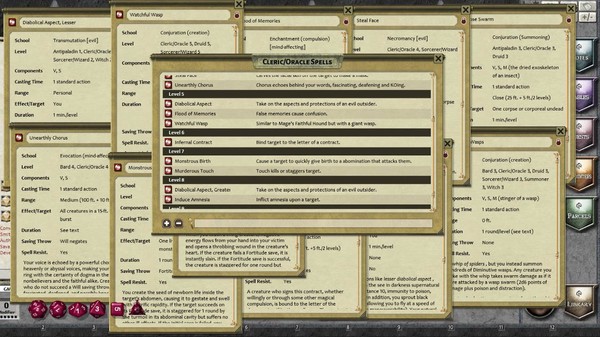 скриншот Fantasy Grounds - Legendary Villains: Evil Clerics 4