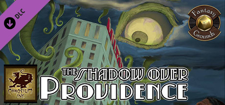 Fantasy Grounds - The Shadow Over Providence banner image