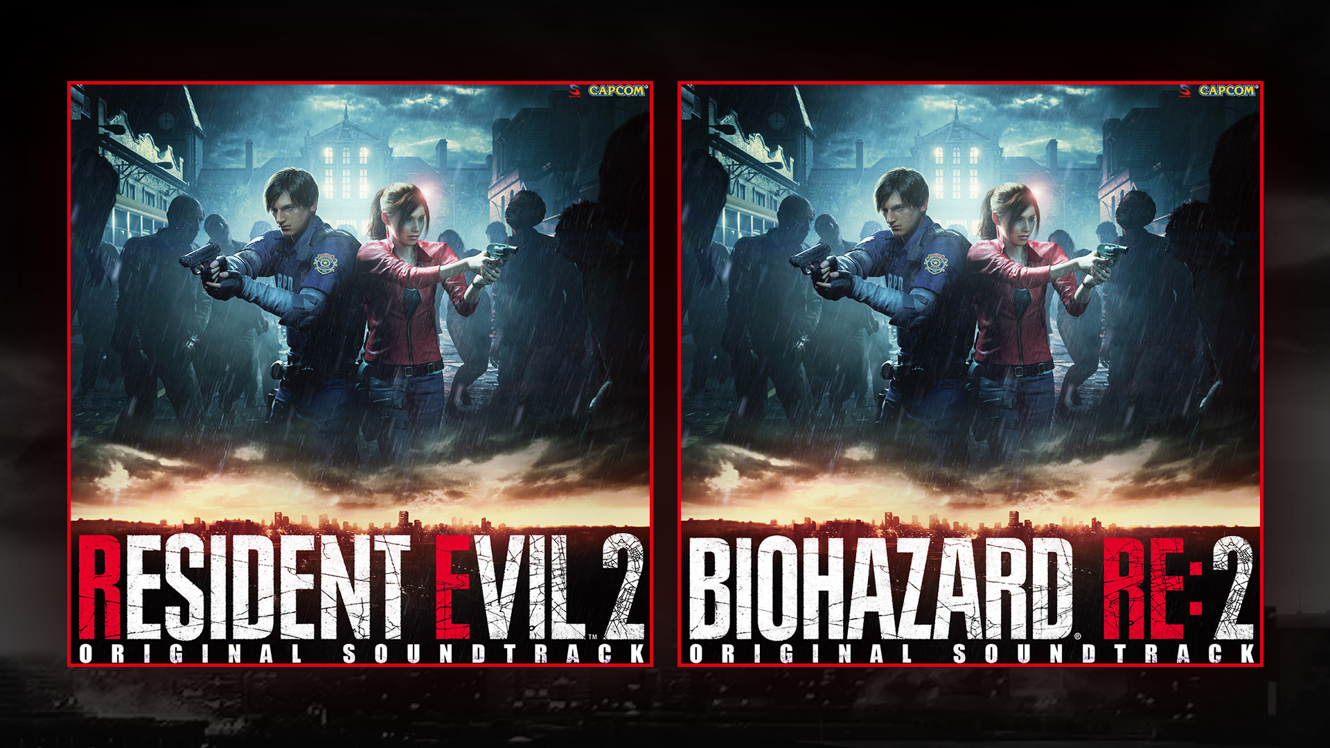 Resident Evil 2 Original Soundtrack Featured Screenshot #1