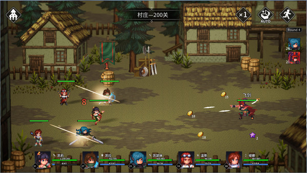 放置勇者：远征/Idle Heroes:Odyssey game for windows Pc 1