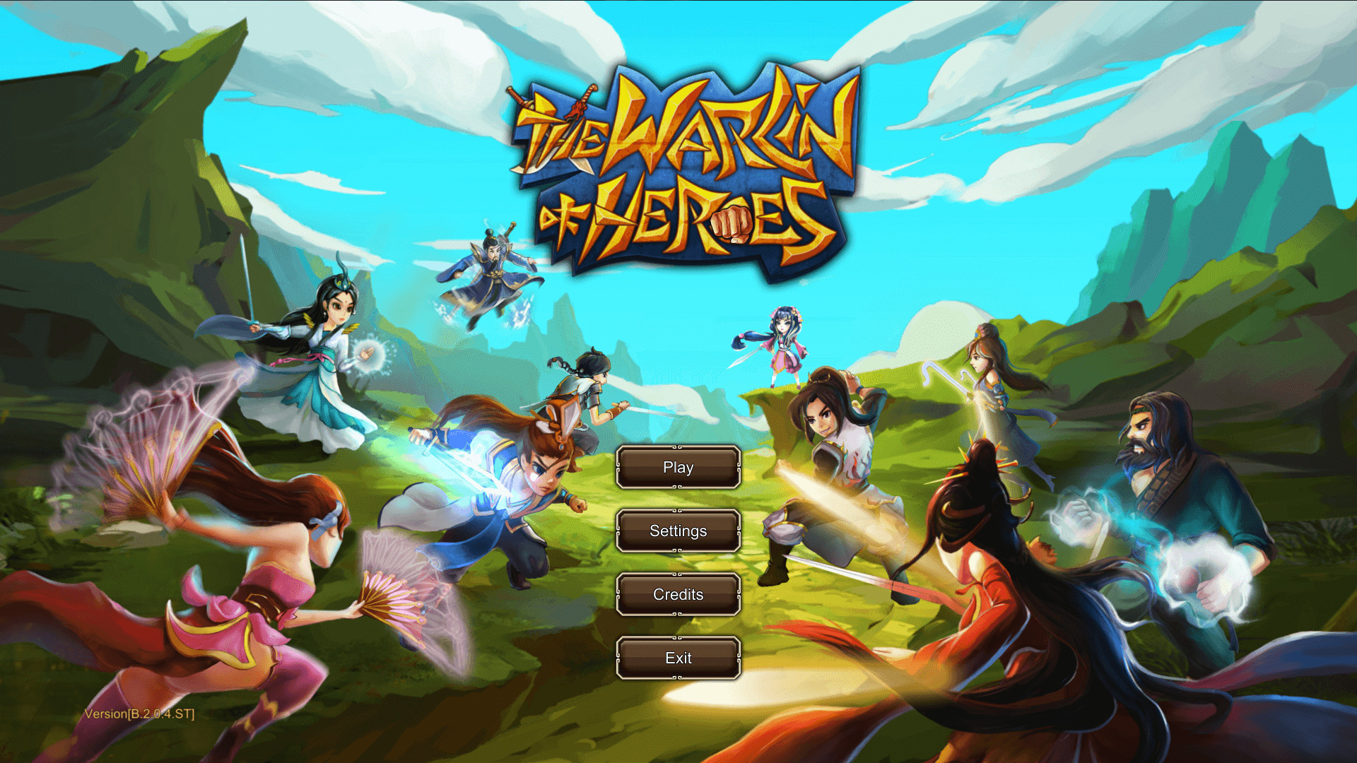 screenshot of 野球拳 The Warlin of Heroes 1