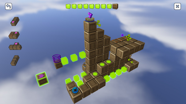 Скриншот из Marbleous Blocks