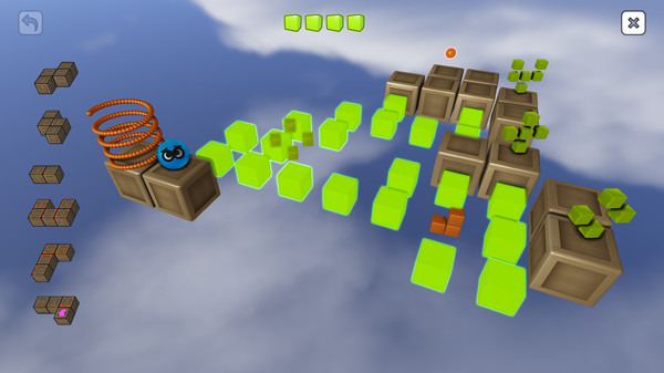 Скриншот из Marbleous Blocks