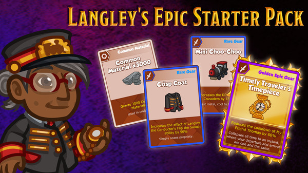 Crusaders of the Lost Idols: Langley's Epic Starter Pack