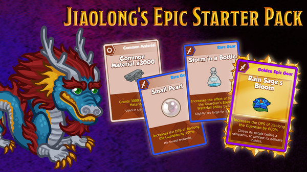 Crusaders of the Lost Idols: Jiaolong's Epic Starter Pack