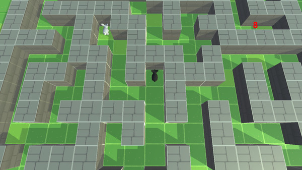 скриншот Bunny's Maze 3