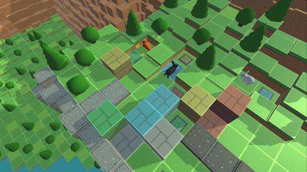скриншот Bunny's Maze 4