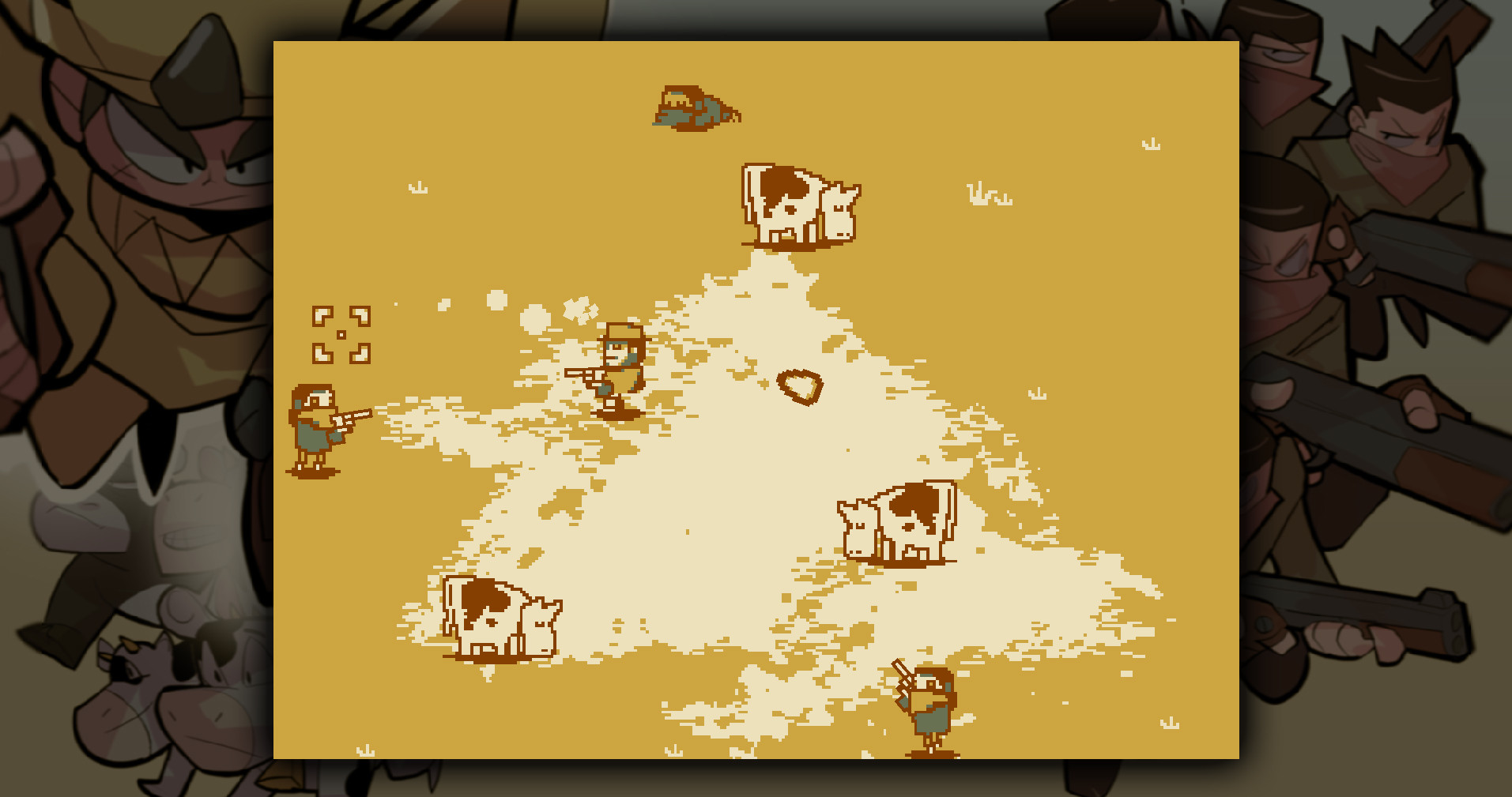 screenshot of 100 vacas 3