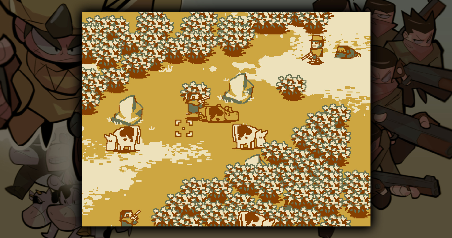screenshot of 100 vacas 7