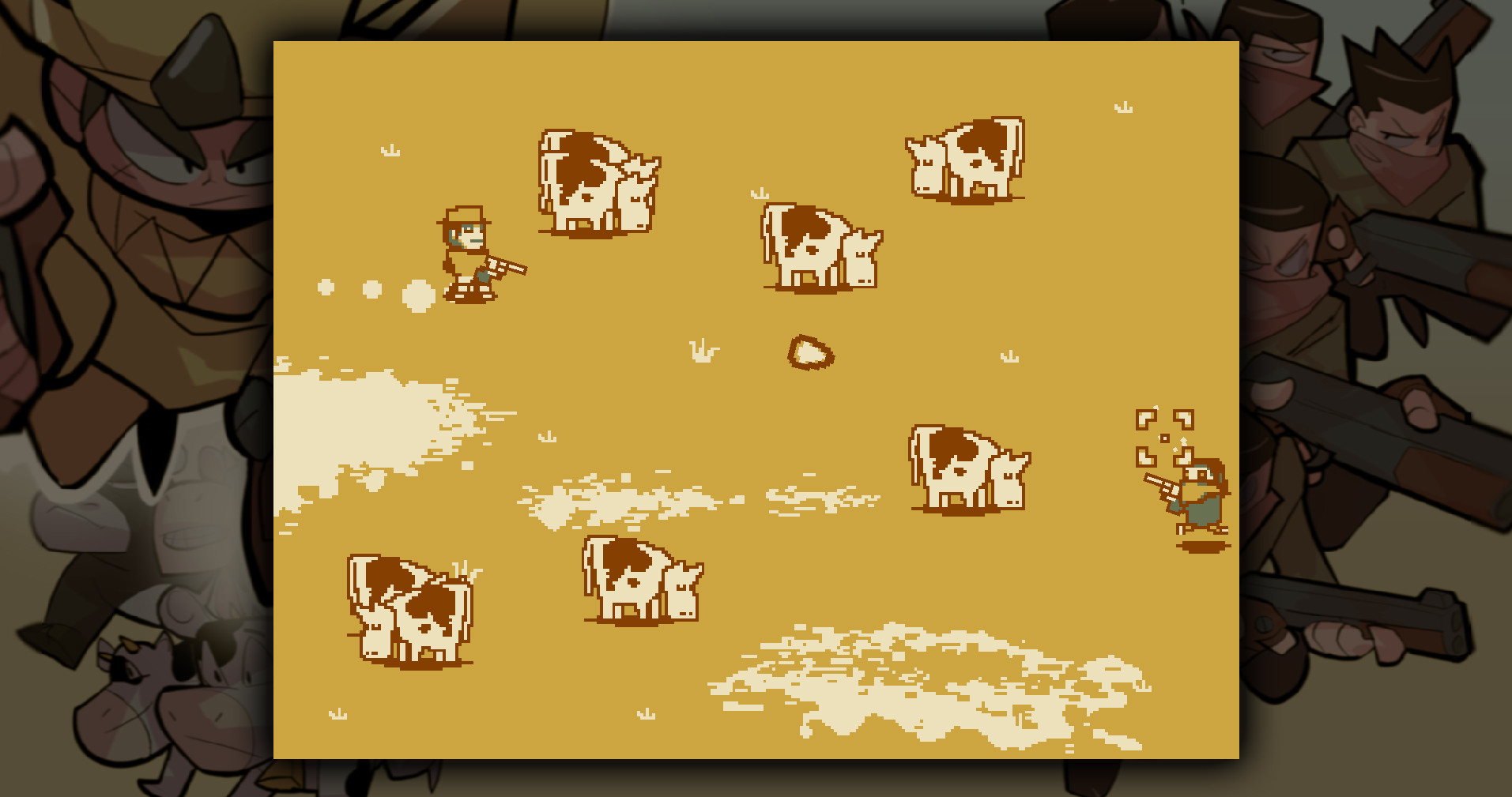 screenshot of 100 vacas 2