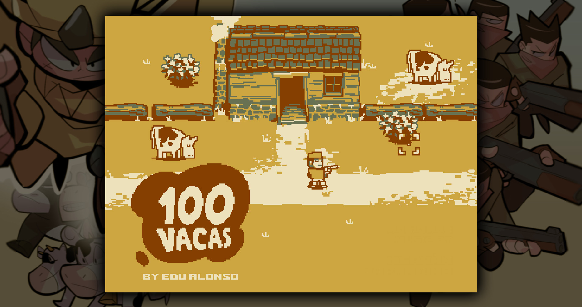 screenshot of 100 vacas 1