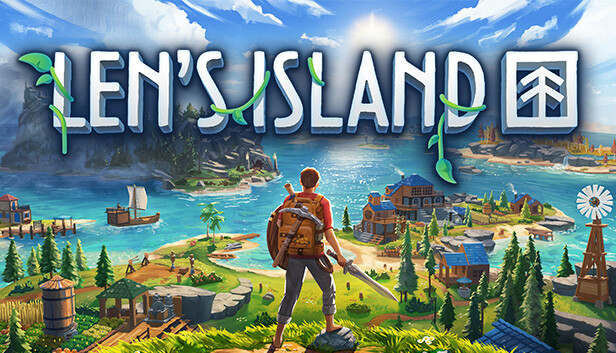 NOVO JOGO DE SOBREVIVÊNCIA NA ILHA - Len's Island 