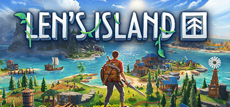 NOVO JOGO DE SOBREVIVÊNCIA NA ILHA - Len's Island 