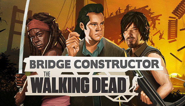 Jogos grátis na Epic Games - Bridge Constructor: The Walking Dead