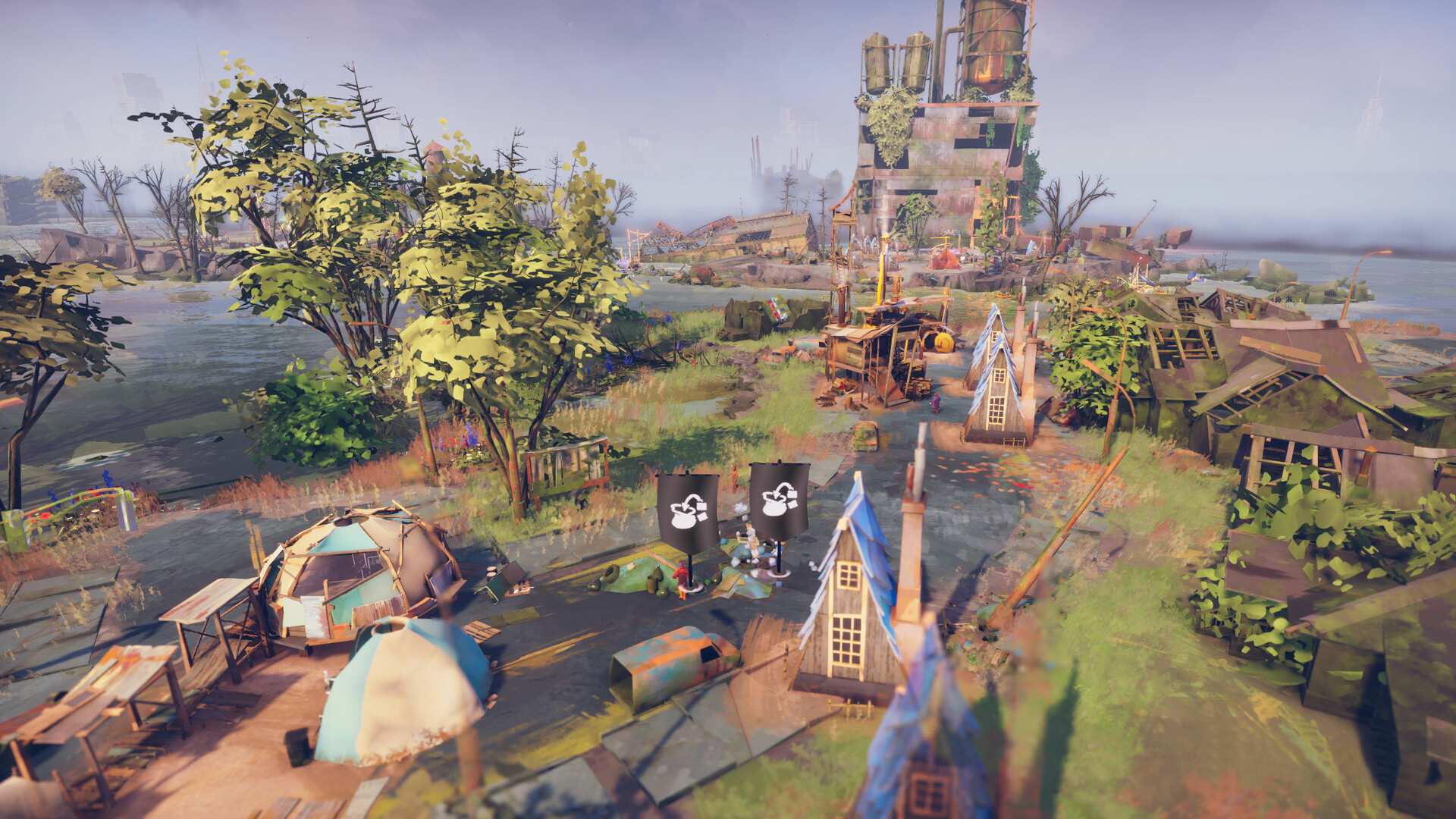 Floodland screenshot 4