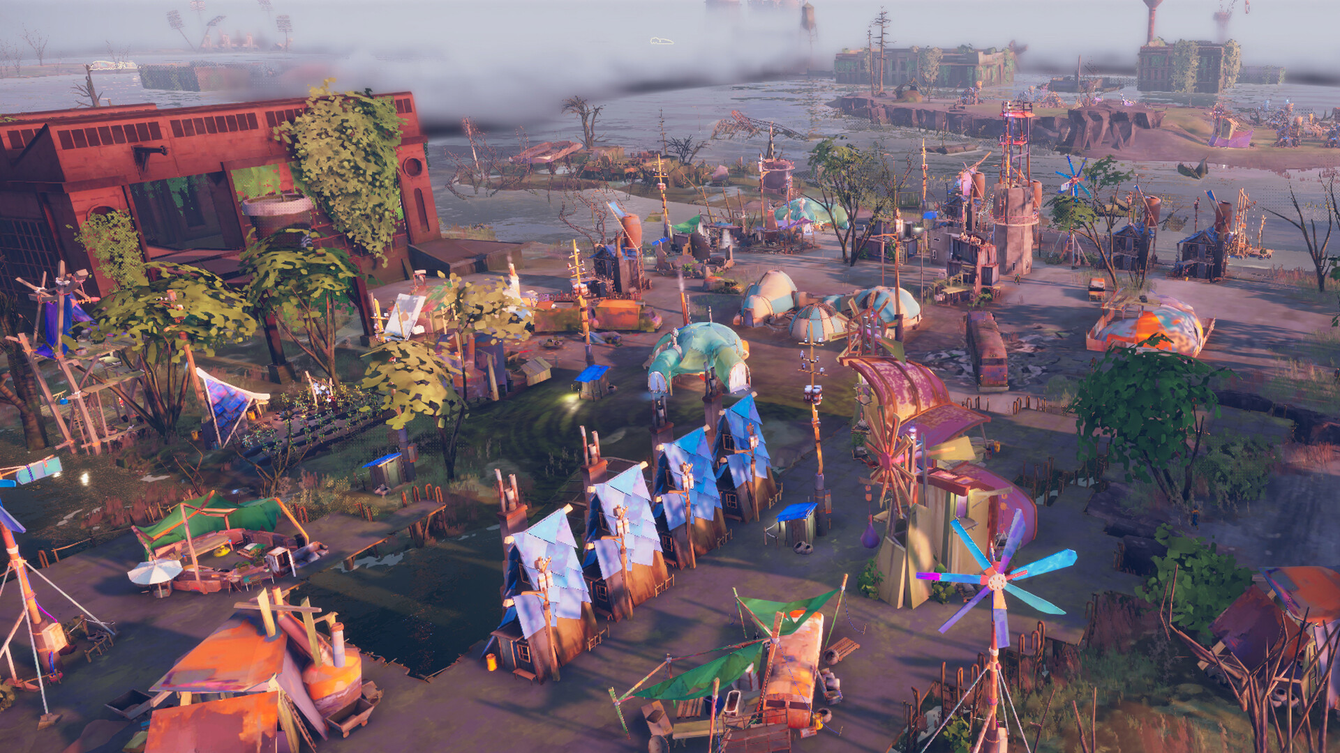 Floodland screenshot 2