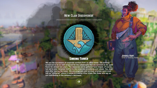 Floodland game for Linux 1