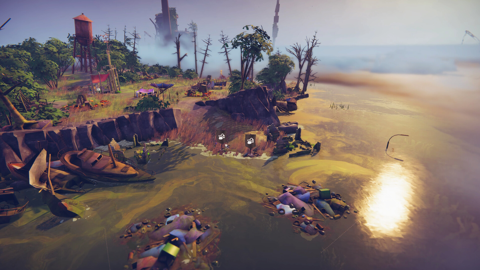 Floodland screenshot 8