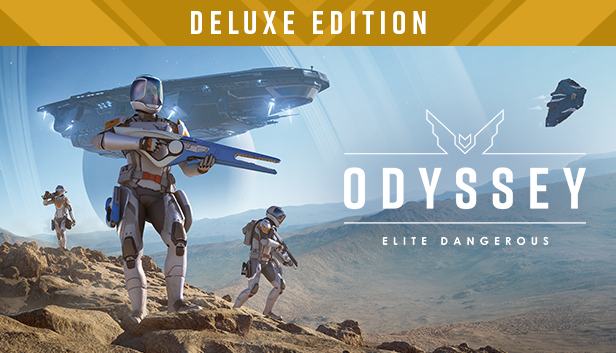 Elite Dangerous: Odyssey - Disembark, Commander. Leave your mark on the  galaxy.