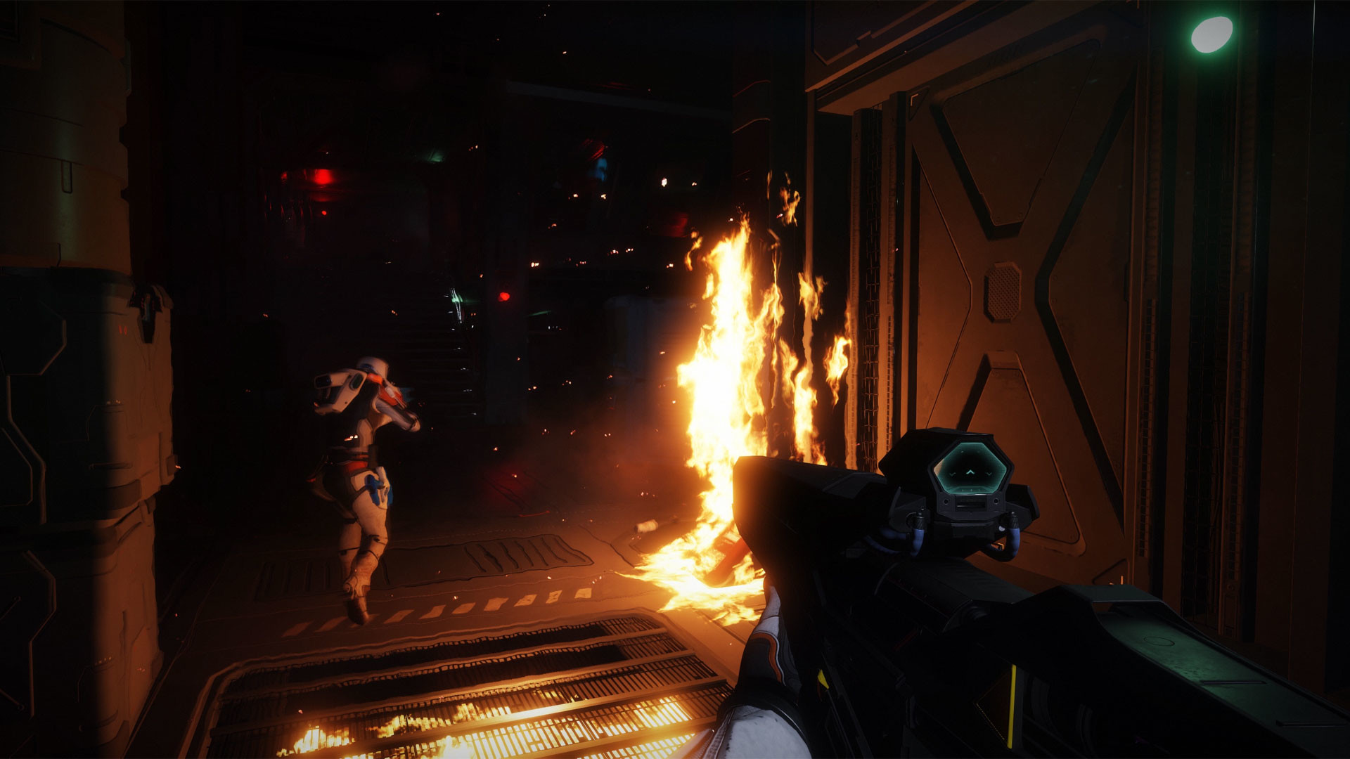 Here's what Elite Dangerous looks like as a first-person shooter