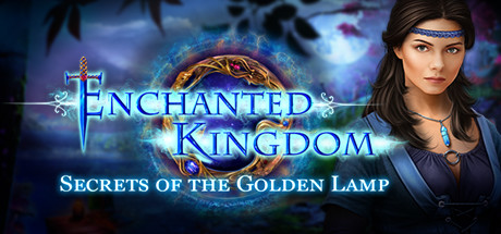 Enchanted Kingdom: The Secret of the Golden Lamp Collector's Edition Cover Image