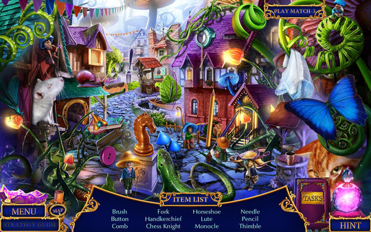 скриншот Enchanted Kingdom: The Secret of the Golden Lamp Collector's Edition 1
