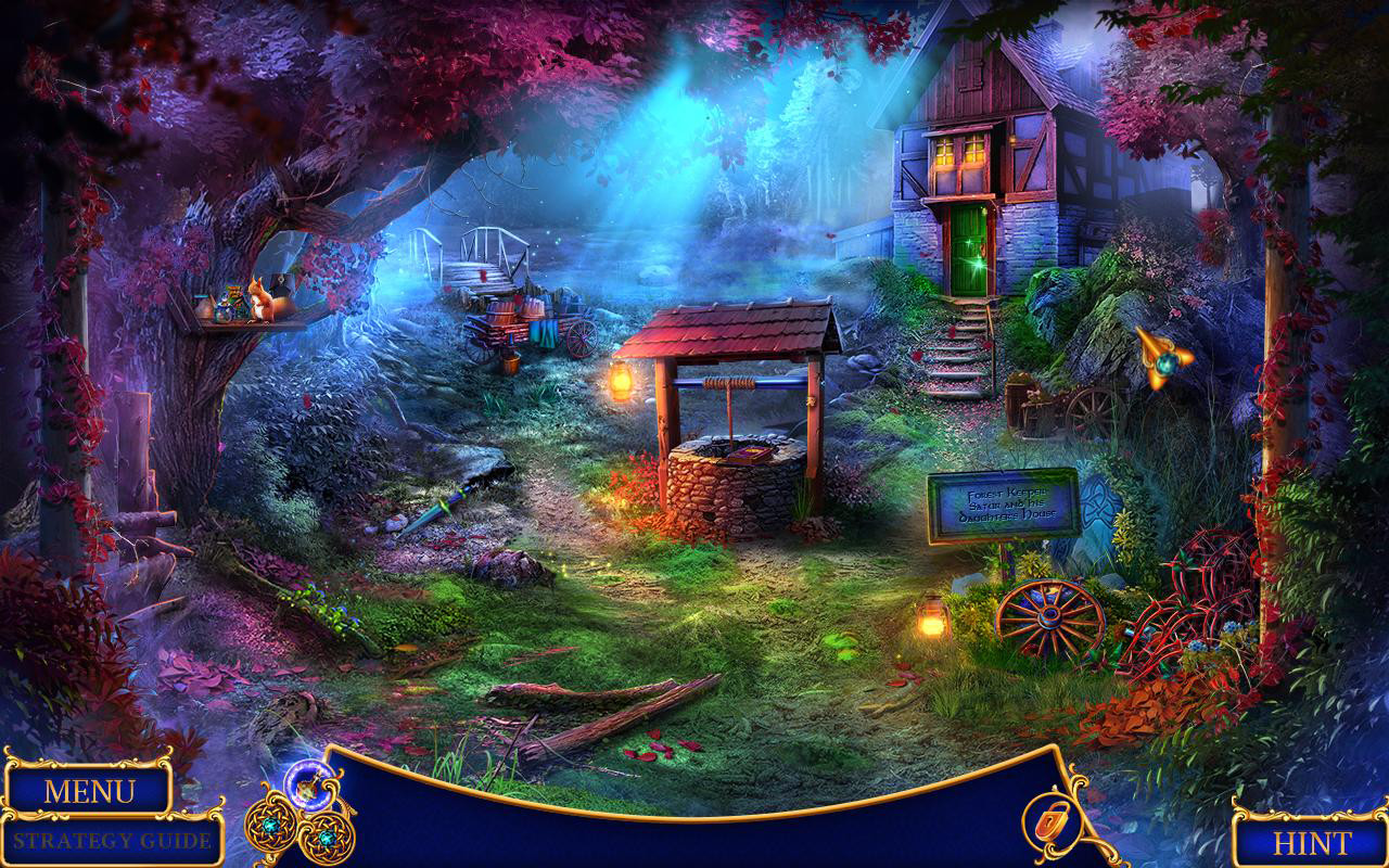 Enchanted Kingdom: The Secret of the Golden Lamp Collector's Edition - Win - (Steam)