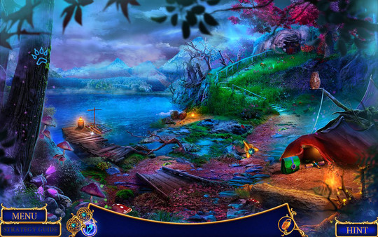 скриншот Enchanted Kingdom: The Secret of the Golden Lamp Collector's Edition 3