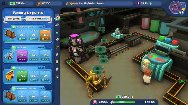 Lazy Sweet Tycoonfor windows and Linux 1