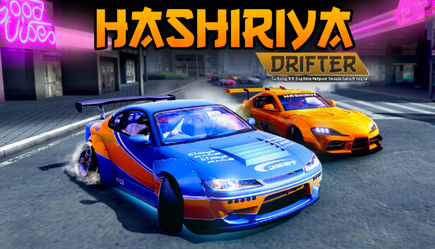 Hashiriya Drifter - Car Drift Racing Simulator