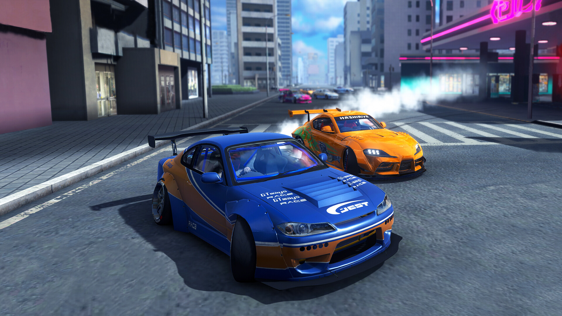 Hashiriya Drifter-Car Racing,Drift,Drag Online Multiplayer Simulator Games  Driving Sim.