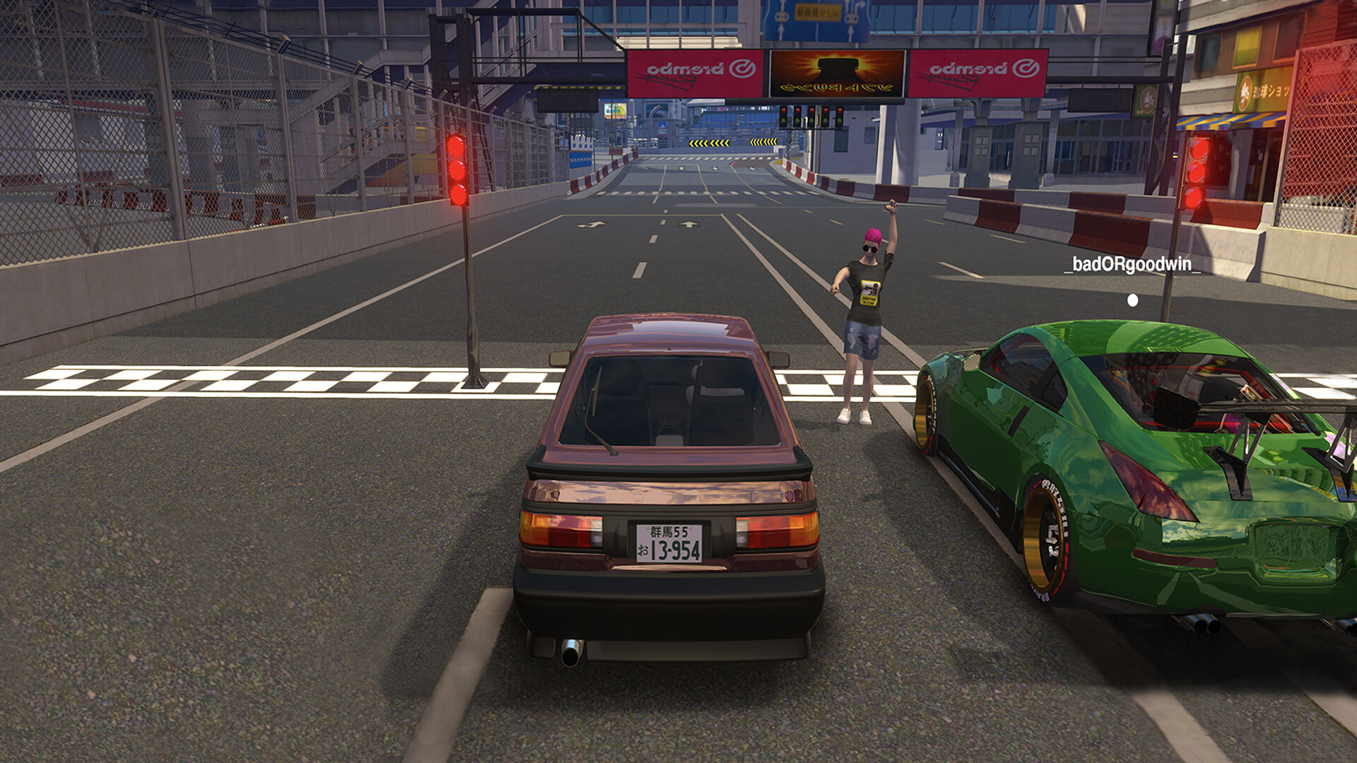 Extreme Japan Drift Car Racing Unblocked Game