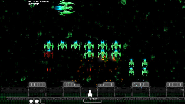 скриншот Space Aliens Invaders 2