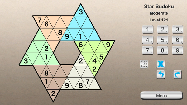 скриншот Ultimate Sudoku Collection - Star Sudoku 0